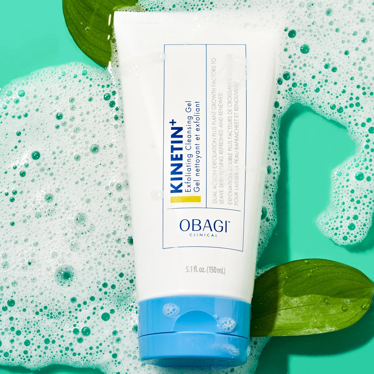 KINETIN + EXFOLIATING CLEANSING GEL - Image 4